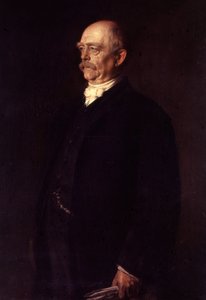 Otto von Bismarck, 1884 olja på duk